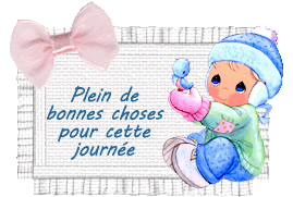 Gif plein de bonnes choses pour cette journée